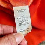 CAbi Orange Wrap Blazer Jane Jacket Size 4 Photo 8
