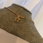 Handmade Black Gold Necklace Sparkle Photo 3