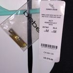 Bebe New! Black Top Size M Photo 5