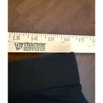 Chico's  Womens 2 Crop US Large Black Slinky Pants Wide‎ Leg Pull On Travel Beach Photo 5