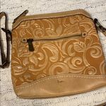 b.o.c Botanica Crossbody Bag Tan Photo 1