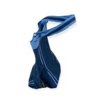 Gemline One Florida branded Mini tote bag Blue Photo 5