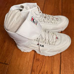FILA  Disrupt ballistic casual sneakers in white 7 Photo 4