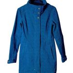 Title Nine Softshell Peacekeeper Long Jacket Coat Fleece Lined Women’s XS Winter Photo 0