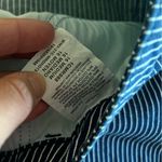 Lee Navy and White Pin Striped Women's Shorts Photo 3