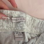 Sincerely Jules  cream flowy floral shorts Photo 2