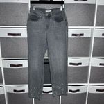 Levi's Levi’s Low Pro Straight Jeans Gray Wash Size 27 Photo 3