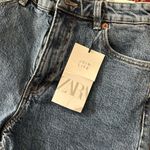 ZARA Blue Jean Shorts for Women Photo 2