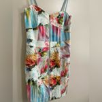Nicole Miller Artelier Structured Colorful Mini Dress Size 12 Photo 1