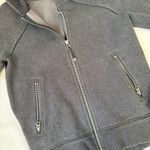 Lululemon  Dark grey scuba full zip size 4 Photo 1