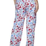 VERY IMPORTANT PAJAMAS Pull On Soft Plush Pj Bottoms Size Medium Womens New Photo 2