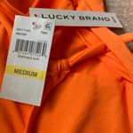 Lucky Brand Swimsuit, Tangerine One Piece Swimwear Photo 6