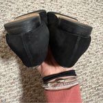Manolo Blahnik  Suede Point Toe Loafer Black- Size 39 (9) Photo 10