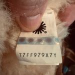 UGG  Australia Classic Short Chestnut Suede Sheepskin Boots Women’s Size 8 Photo 7