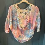 Paradise Boho Crochet Tie Photo 0