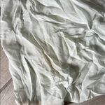 Philosophy di Alberta Ferretti Cream Flutter Sleeve Blouse Tan Size 10 Photo 6