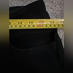 Maurice's M Jeans by  Everflex Super Skinny Curvy High Rise Black Jeans; size L Photo 6