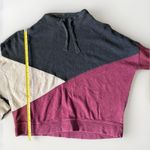 Pact 100% Organic Cotton Airplane Color Block S Sweatshirt Photo 8