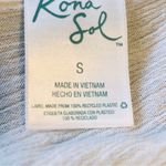 Kona Sol  Swim Coverup White Lace Small Photo 11