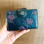 Coach Medium Corner Zip Wallet
With Floral Print # CCL20 Photo 2