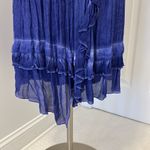 Free People  Aphrodite Dress Mosaic Blue Photo 6