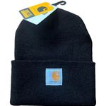 Carhartt Black Knit Cuffed  Beanie Photo 0