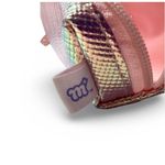 Small Metallic Pearl Makeup Bag Photo 4