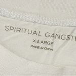 Spiritual Gangster  Jr Women's Size XL "Gratitude" Peace Crop Tank Top Photo 2