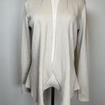 Eileen Fisher Open Front Drapey Cardigan Silk Cotton Blend Women’s Size XS Photo 0