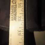 Olsen Europe Womens Lamb Fur Coat Size 10 Brown Shearling Button Closure Turkey Photo 10