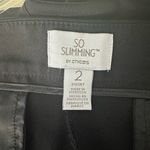 Chico's  Black Slim Fit Trousers Photo 6