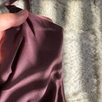 Parade Mesh Burgandy Bodysuit Purple Size M Photo 1