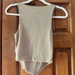 Tic Toc  Scarlet Label Corset Top Women’s Small Nude Boning Bustier New Photo 1