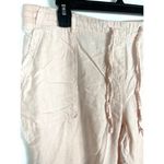 Alexander Jordan pink linen pants women’s‎ size XL Photo 3