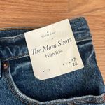 Abercrombie & Fitch The Mom Shorts High Rise Curve Love 4” Jean Shorts Photo 4