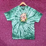 Your Highness Red Eye Cannabis Teddy Bear Skater Tie Dye L Photo 0