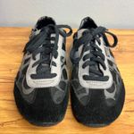 Coach  Kinsley Signature C Monogram Sneakers Size 9.5 Black Gray Casual Lace Up Photo 2