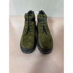 STAUD  women’s boots Rocky Boot in Olive Suede ($475) RARE find size 6.5 US/37 Photo 2