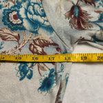 Rampage R Wear Womens Blouse Large Mixed Floral Long Sleeve Boho Photo 3