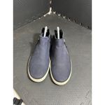 Ecco  Women's Soft 7 Side Zip Bootie Sneaker Marine Nubuck Leather EU 40 US 9-9.5 Photo 6