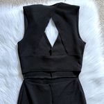 Brat Star  Black Bodycon Back Cut-Out Dress Small Photo 4