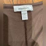 Dress Barn Brown Cowl Neck Tank Top Photo 6