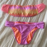 Victoria's Secret Victoria’s Secret Swim Sequin Bikini Top and Bottom (XS top, Med bottom) Photo 0