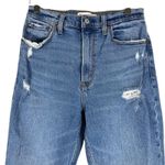 Abercrombie & Fitch  Ultra High Rise Ankle Jeans Womens 6 Medium Wash Distressed Photo 2