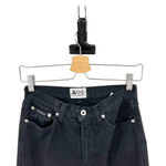 Dolce & Gabbana  Vintage Jeans Black Denim Straight Leg Baggy Size 27‎ Photo 1