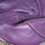 Michael Kors Leather Plum Vintage Shoulder Bag Purple Photo 15