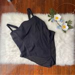 Good American swim One Piece Sculpt Corset Swimsuit NWOT Photo 0