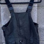 Vintage Saga Outerwear Co Gray Snowsuit Overall Bib Size Small Photo 1