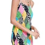 Rixo for Target Women's Colorful Patchwork Sleeveless Slip Midi Dress Size Small Pink Photo 2