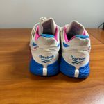 Reebok Nano X Cross Trainer Athletic Workout Shoe Pink Blue White Lace Up W7 Photo 6